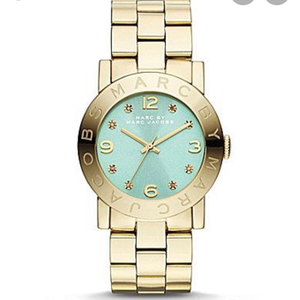 Marc by Marc Jacobs Army Mint Green Watch